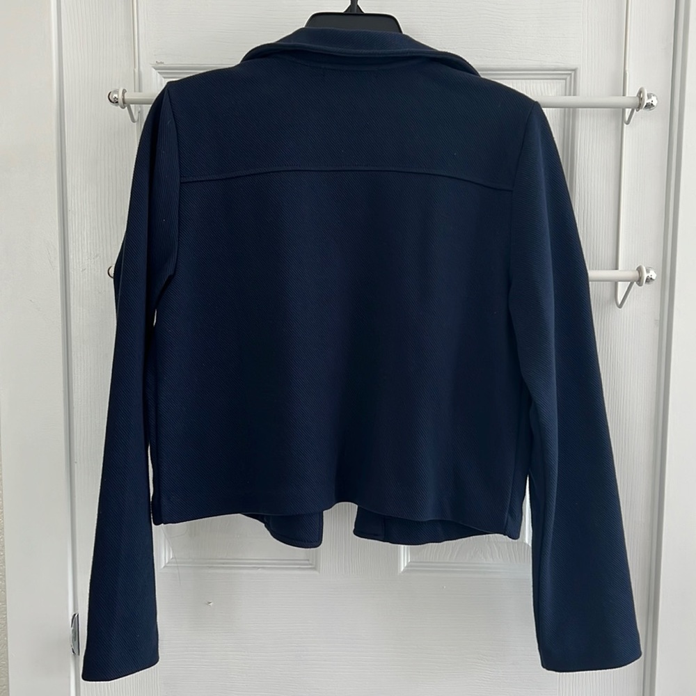 EUC Banana Republic Cropped Twill Jacket - Picture 4 of 9